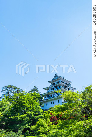 郡上八幡城 140296605