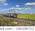 Tobu Railway runs through rural areas. 140296722