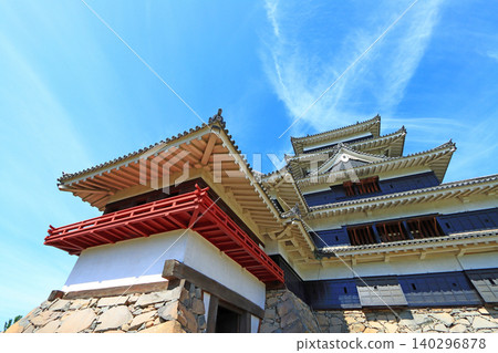 Scenery of National Treasure Matsumoto Castle, Matsumoto City, Nagano Prefecture Scenery of National Treasure Matsumoto Castle, Matsumoto City, Nagano Prefecture 140296878