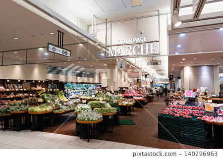 nonowa Kunitachi WEST MARCHE Shopping at nonowa Kunitachi store, Kunitachi City, Tokyo nonowa Kunitachi WEST MARCHE Shopping at nonowa Kunitachi store, Kunitachi City, Tokyo 140296963