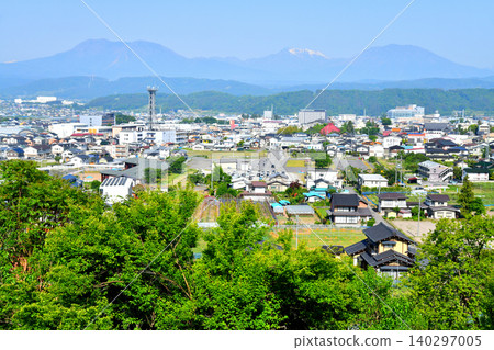 View of the central area of Nakano City, Nagano Prefecture (Nakano City, Nagano Prefecture) [May 2026] 140297005