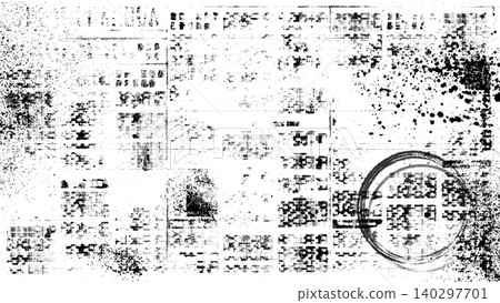 Old newspaper background with newsprint pattern Old newspaper background with newsprint pattern 140297701