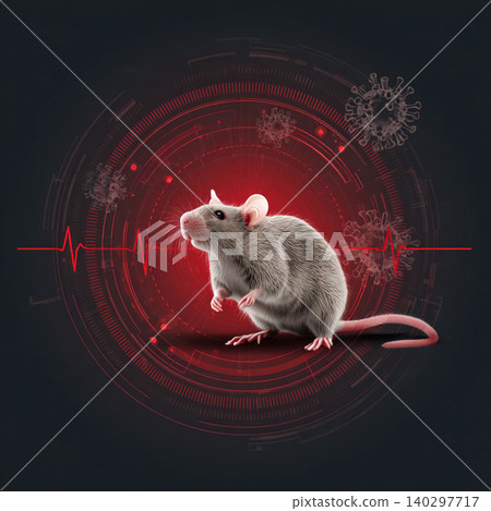 Hantavirus Medical Research and Infectious Disease Alert Concept 140297717