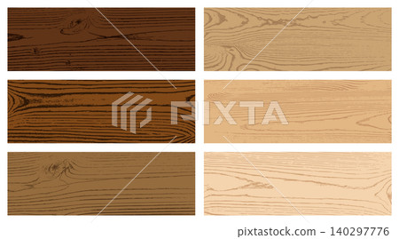 Wood texture set, wood background collection, wood sample Wood texture set, wood background collection, wood sample 140297776