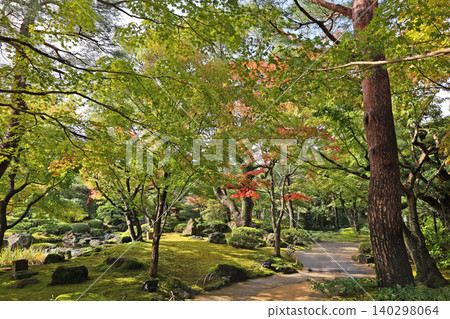 Autumn leaves of Yushien Autumn leaves of Yushien 140298064