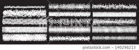 Stipple brush texture, grain effect, spray noise Stipple brush texture, grain effect, spray noise 140298213