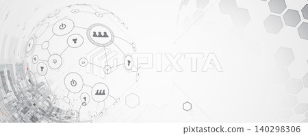 Abstract high technology and science background Abstract high technology and science background 140298306