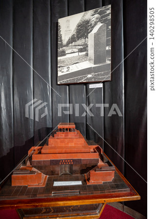 Joseph Stalin Museum, historical exhibition complex dedicated to the Soviet leader in his birthplace in Gori, Georgia 140298505