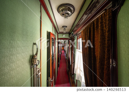 Joseph Stalin Museum, historical exhibition complex dedicated to the Soviet leader in his birthplace in Gori, Georgia 140298513
