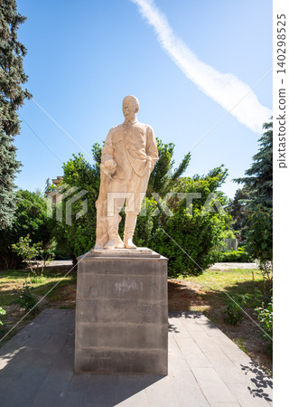 Joseph Stalin Museum, historical exhibition complex dedicated to the Soviet leader in his birthplace in Gori, Georgia Joseph Stalin Museum, historical exhibition complex dedicated to the Soviet leader in his birthplace in Gori, Georgia 140298525