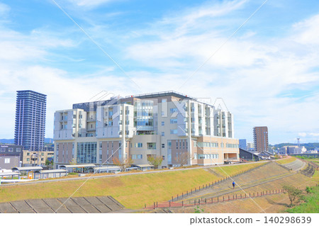Tajimi City Hospital in Tajimi, Gifu Prefecture Tajimi City Hospital in Tajimi, Gifu Prefecture 140298639