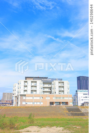 岐阜縣多治見市立醫院風景 岐阜縣多治見市立醫院風景 140298644