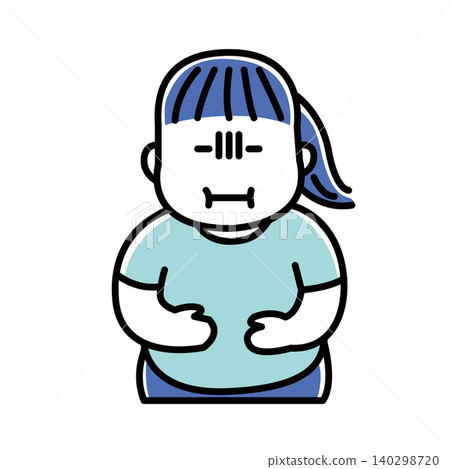 適合超重女性的簡易提腰帶 - 2 種顏色 適合超重女性的簡易提腰帶 - 2 種顏色 140298720