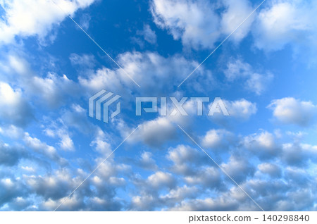 landscape of beautiful clouds with blue sky background landscape of beautiful clouds with blue sky background 140298840