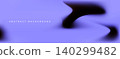 Bright purple and black liquid gradient background. Abstract holographic gradient creative banner. Blurred soft blend turquoise color gradation minimalist background 140299482