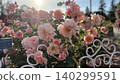 Pink roses in full bloom (Tsurumai Park) 2 140299591