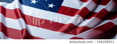 american flag background waving stripes 140299931