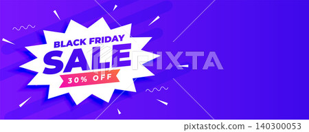 comic style black friday sale banner with seasonal offer comic style black friday sale banner with seasonal offer 140300053