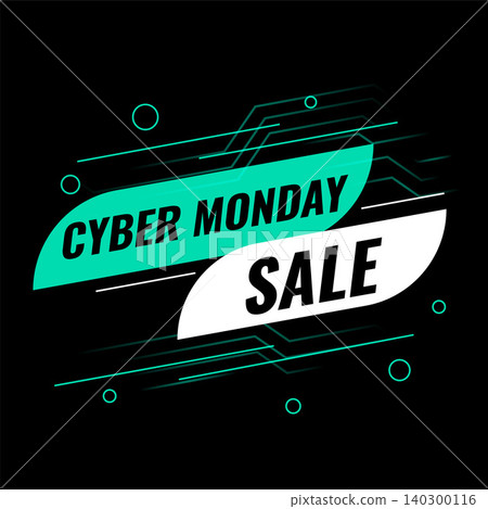 Cyber monday sale stylish background for online shopping Cyber monday sale stylish background for online shopping 140300116