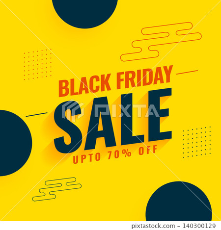 stylish black friday sale template with offer details stylish black friday sale template with offer details 140300129