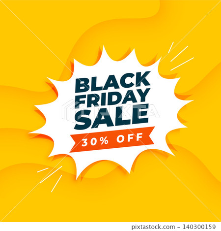 black friday sale banner with discount offer details black friday sale banner with discount offer details 140300159