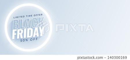 black friday mega sale coupon poster with glowing neon frame black friday mega sale coupon poster with glowing neon frame 140300169
