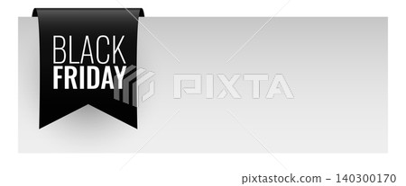 modern style black friday sale tag banner with text space modern style black friday sale tag banner with text space 140300170