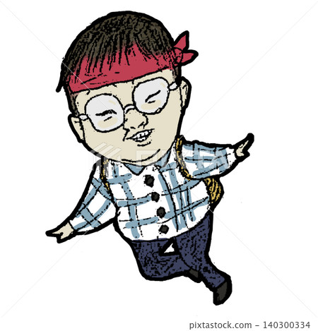宅男插畫 宅男插畫 140300334