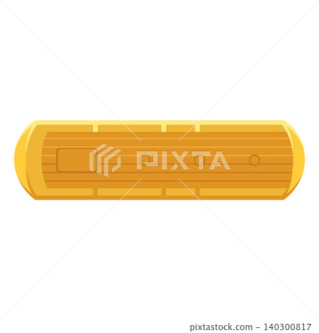 Train wagon top view, vector modern high-speed express passenger train with yellow roof, railway train transportation Train wagon top view, vector modern high-speed express passenger train with yellow roof, railway train transportation 140300817