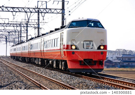 From Shinjuku Station to Nikko/Kinugawa Onsen... Direct Limited Express [189 series, Ayano] train 140300881