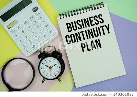 BCP Business Continuity Plan text with calculator, alarm clock and magnifying glass BCP Business Continuity Plan text with calculator, alarm clock and magnifying glass 140301082