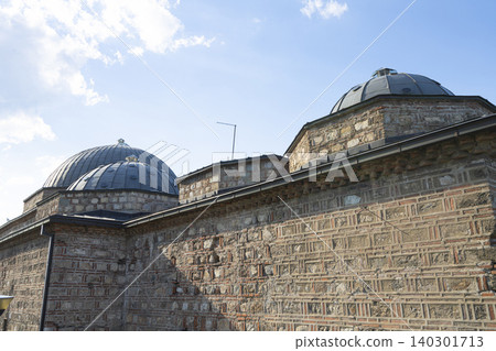 Daut Pasha Hamam Baths building in Skopje, North Macedonia Daut Pasha Hamam Baths building in Skopje, North Macedonia 140301713