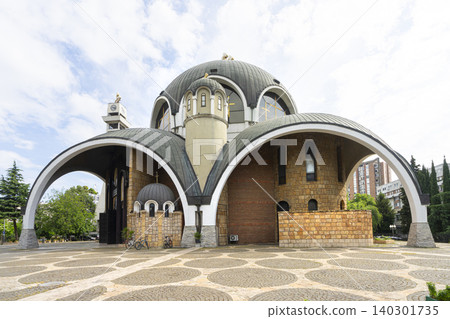 St. Clement of Ohrid Church in Skopje, North Macedonia St. Clement of Ohrid Church in Skopje, North Macedonia 140301735