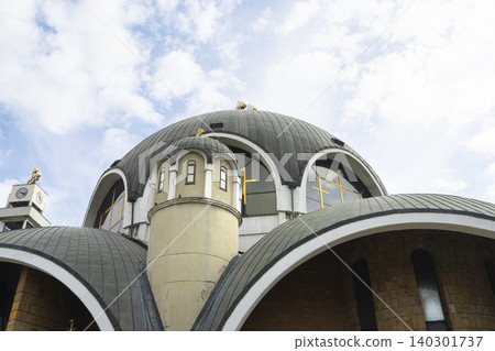 St. Clement of Ohrid Church in Skopje, North Macedonia 140301737