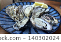 Fresh raw oysters 140302024