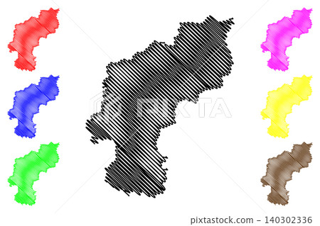 Sankt Polten city and district (Republic of Austria or osterreich, Lower Austria or Niederosterreich state) map vector illustration, scribble sketch Sankt Polten or St. Polten map Sankt Polten city and district (Republic of Austria or osterreich, Lower Austria or Niederosterreich state) map vector illustration, scribble sketch Sankt Polten or St. Polten map 140302336