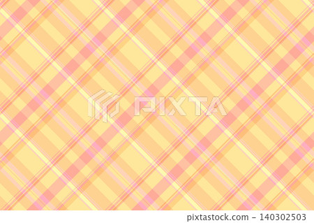 Machinery background texture pattern, girly seamless check plaid. Panjabi vector tartan textile fabric in amber and orange colors. Machinery background texture pattern, girly seamless check plaid. Panjabi vector tartan textile fabric in amber and orange colors. 140302503