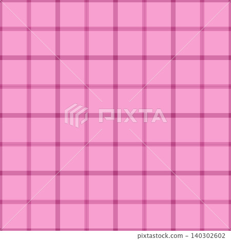 Kingdom check plaid tartan, ethnic texture textile pattern. Show background seamless fabric vector in pink color. Kingdom check plaid tartan, ethnic texture textile pattern. Show background seamless fabric vector in pink color. 140302602
