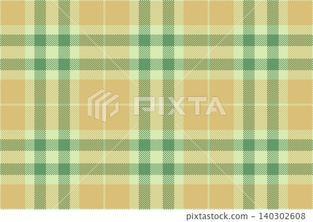 Suit fabric tartan vector, factory plaid seamless check. Pastel texture background textile pattern in amber and light colors. Suit fabric tartan vector, factory plaid seamless check. Pastel texture background textile pattern in amber and light colors. 140302608