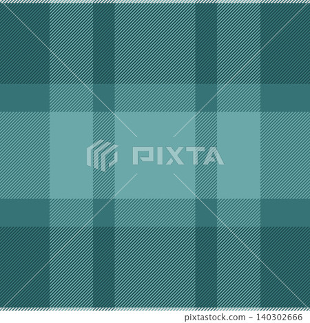 Hounds tooth background plaid texture, international fabric seamless pattern. Classic tartan check vector textile in cyan and matte teal colors. Hounds tooth background plaid texture, international fabric seamless pattern. Classic tartan check vector textile in cyan and matte teal colors. 140302666