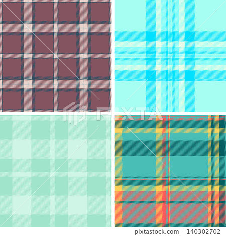 Plaid collection ideal for website hero images. Seamless repeats create depth and style for digital headers. Plaid collection ideal for website hero images. Seamless repeats create depth and style for digital headers. 140302702