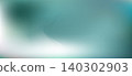 Abstract bright aquamarine green and white vector fuzz mesh water gradient background. Smooth soft light teal aesthetic 3d backdrop for ui web design, futuristic liquid flowing print design 140302903