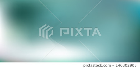 Abstract bright aquamarine green and white vector fuzz mesh water gradient background. Smooth soft light teal aesthetic 3d backdrop for ui web design, futuristic liquid flowing print design Abstract bright aquamarine green and white vector fuzz mesh water gradient background. Smooth soft light teal aesthetic 3d backdrop for ui web design, futuristic liquid flowing print design 140302903