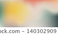 Multicolor yellow, red pink and gray green vector mesh gradient background. Abstract smooth soft nature aesthetic backdrop for fuzz ui web design, futuristic liquid flowing print design 140302909