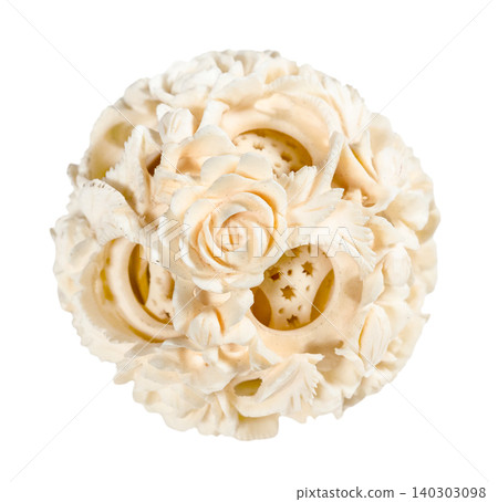 concentric chinese carved puzzle ball cutout concentric chinese carved puzzle ball cutout 140303098