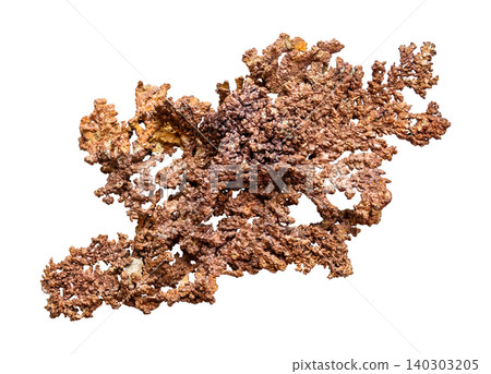 large piece of crystalline native copper cutout large piece of crystalline native copper cutout 140303205