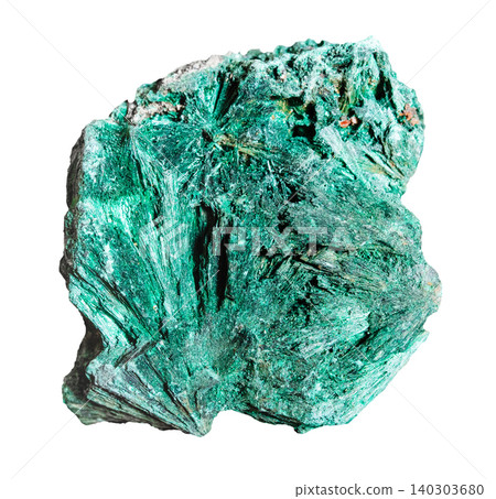 raw piece of plush malachite rock cutout raw piece of plush malachite rock cutout 140303680