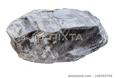 raw armenian obsidian (volcanic glass) rock cutout raw armenian obsidian (volcanic glass) rock cutout 140303744