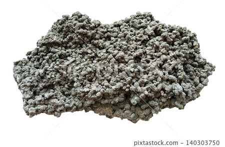 raw piece of chlorite quartz rock cutout 140303750