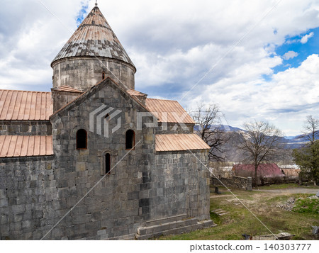 St Amenaprkich churh in Sanahin Monastery, Armenia St Amenaprkich churh in Sanahin Monastery, Armenia 140303777